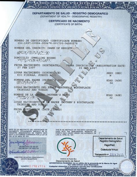 judicial watch fake puerto rician birth certificates|new birth certificate puerto rico.